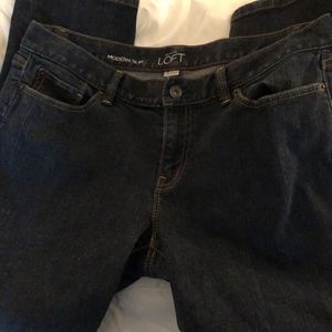 Loft Modern Slim jeans size 12P
